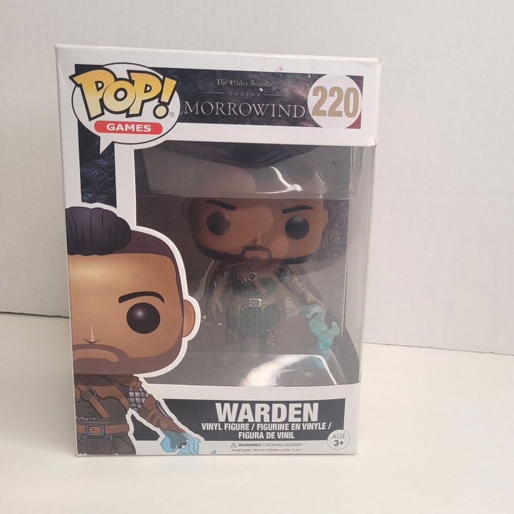 Funko Pop Elder Scrolls Morrowind Warden #220